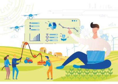 Nuevas Tecnologías Agrícolas El uso de drones en la agricultura- Fuente-Álamo