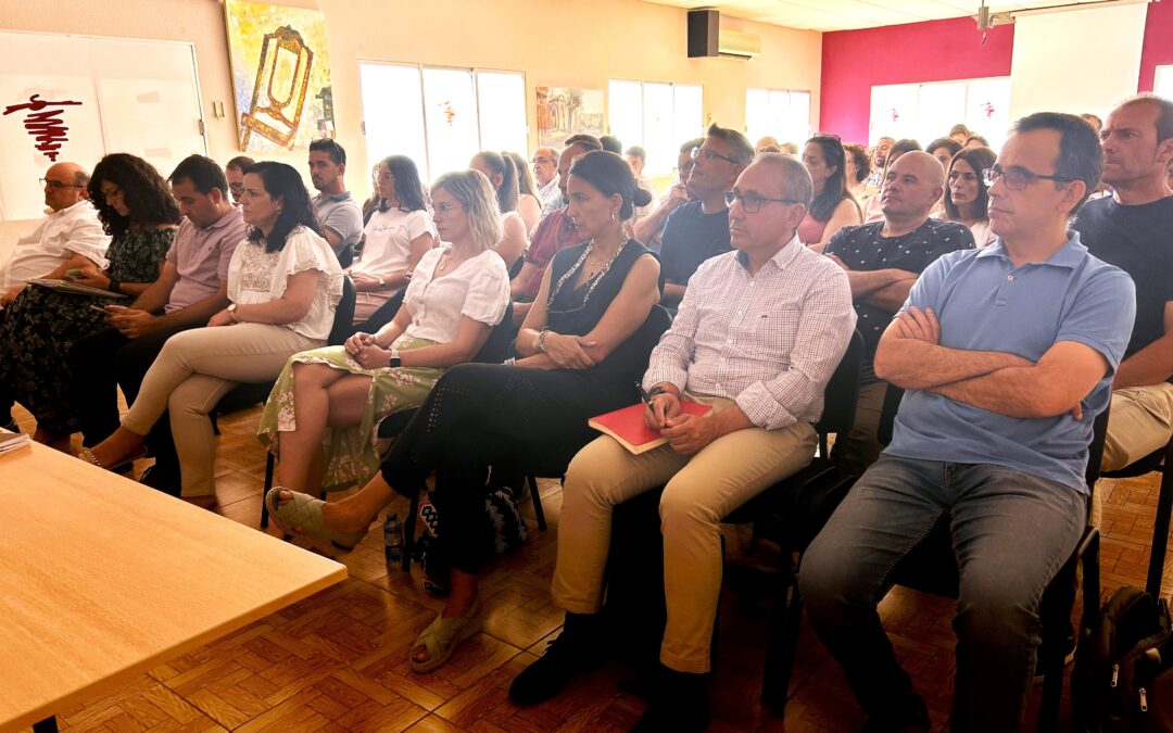 La Comisión de Técnicos-as de Cooperativas Agro-alimentarias Castilla-La Mancha se forman sobre el Registro de Explotaciones Agrarias (REA)