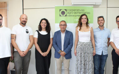 Cooperativas Agro-alimentarias Castilla-La Mancha se reúne con Nazaret Rodríguez, directora general de la Oficina de Proyectos Europeos, para analizar posibles líneas de colaboración entre ambas entidades