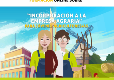 Incorporación a la empresa agraria para jóvenes agricultores