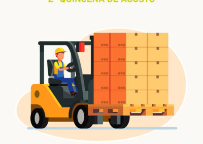 Conducción de carretillas elevadoras