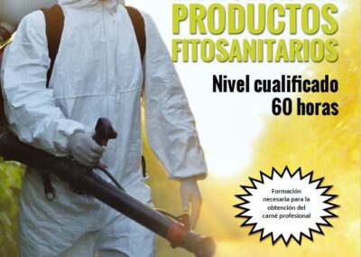 Manipulación de Productos Fitosanitarios Nivel cualificado
