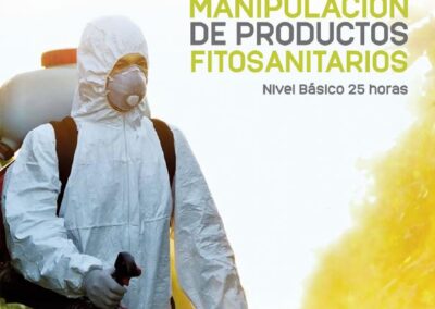 MANIPULACIÓN DE FITOSANITARIOS BÁSICO