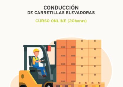 Conducción de Carretillas elevadoras
