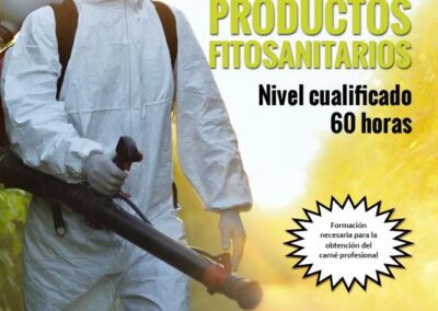 MANIPULACIÓN DE PRODUCTOS FITOSANITARIOS NIVEL CUALIFICADO-Las Pedroñeras