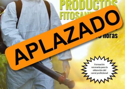 MANIPULACIÓN DE PRODUCTOS FITOSANITARIOS NIVEL CUALIFICADO-Las Pedroñeras