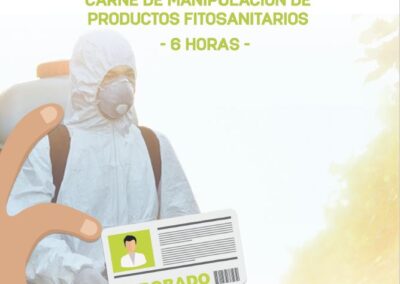 Renovación Carné Manipulación Productos Fitosanitarios – Villarta