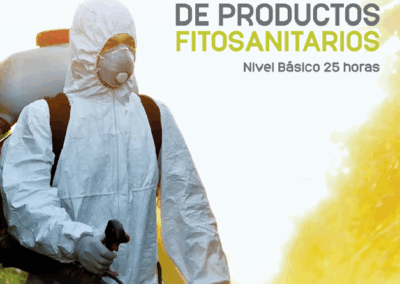 Manipulación de productos fitosanitarios nivel básico – Tarazona de la Mancha