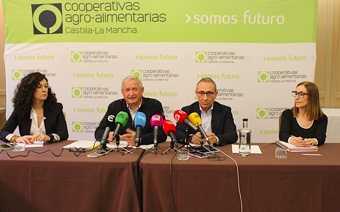 Cooperativas Agro-alimentarias Castilla-La Mancha cierra 2025 como un sector fuerte y con la vista puesta en la propuesta de reforma de la PAC