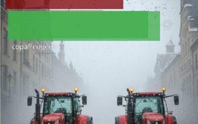 Cooperativas Agro-alimentarias Castilla-La Mancha respalda la manifestación convocada por Copa-Cogeca hoy en Bruselas