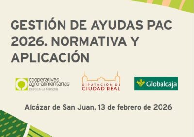 Gestión de AYUDAS PAC 2026