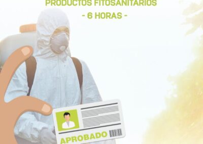 Carné de Manipulación de Productos Fitosanitarios – Mota del Cuervo