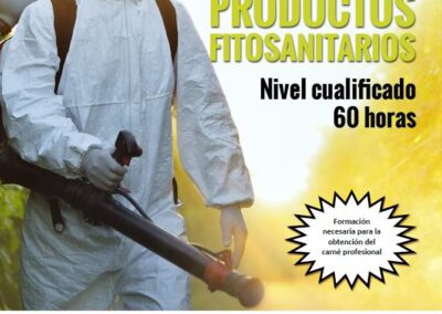 Manipulación de productos fitosanitarios Nivel Cualificado – Iniesta