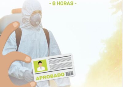 Carné de Manipulación de Productos Fitosanitarios – Infantes