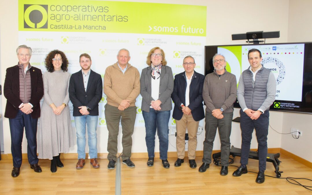 Cooperativas Agro-alimentarias Castilla-La Mancha reúne al jurado de los V Premios Cooperativos
