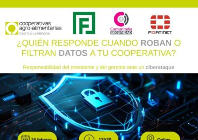 Webinar Ciberseguridad Comunitelia