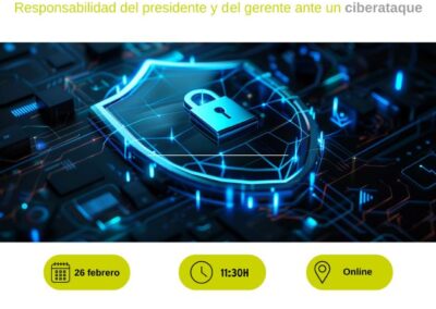 Webinar Ciberseguridad Comunitelia