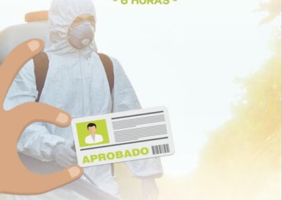 Carné de Manipulación de Productos Fitosanitarios – San Clemente