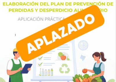 Plan de prevención de perdidas y desperdicio alimentario