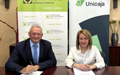 Acuerdo entre Unicaja y Cooperativas Agro-alimentarias Castilla-La Mancha para respaldar al sector en una nueva campaña de la PAC