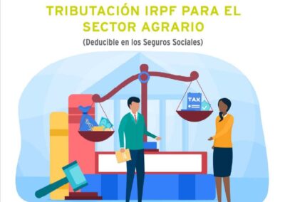 TRIBUTACIÓN IRPF PARA EL SECTOR AGRARIO