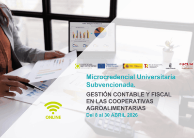 GESTIÓN CONTABLE Y FISCAL EN LAS COOPERATIVAS AGROALIMENTARIAS
