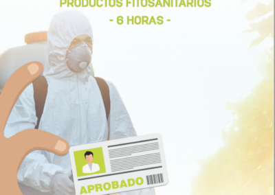 CARNÉ DE MANIPULACIÓN DE PRODUCTOS FITOSANITARIOS – GRANÁTULA DE CALATRAVA (CR)
