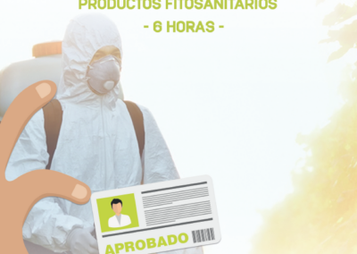 CARNÉ DE MANIPULACIÓN DE PRODUCTOS FITOSANITARIOS – ARGAMASILLA DE CALATRAVA