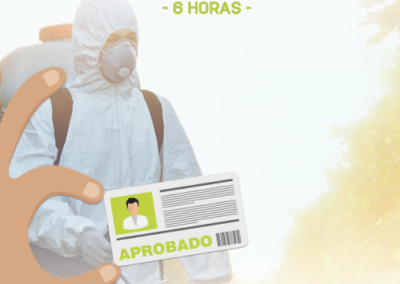 CARNÉ DE MANIPULACIÓN DE PRODUCTOS FITOSANITARIOS – LEDAÑA (CUENCA)