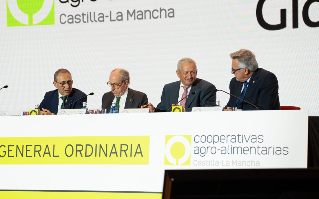 Globalcaja reafirma junto a Cooperativas Agro-alimentarias Castilla-La Mancha su papel como socio estratégico del sector agro