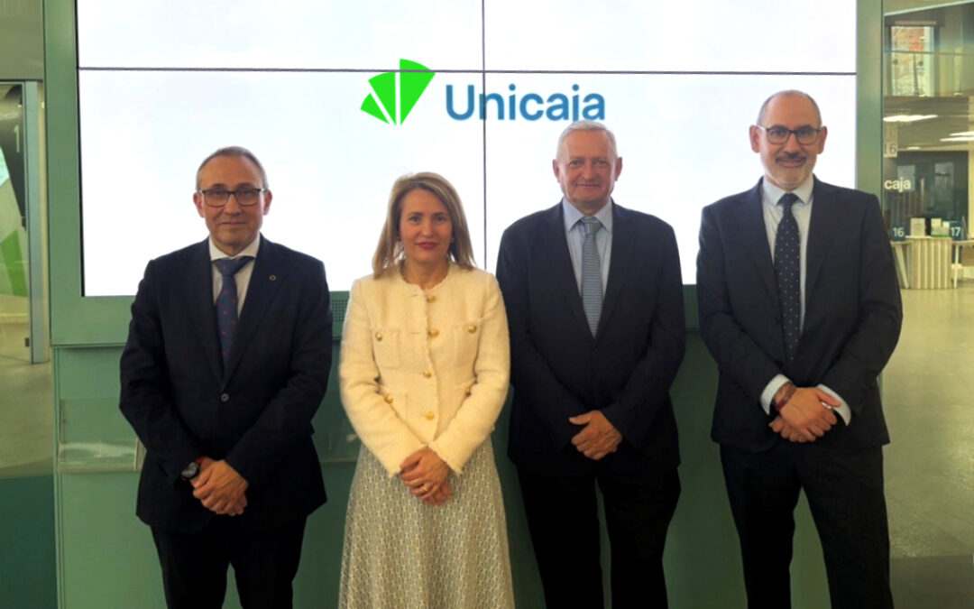 Unicaja patrocinará los Premios Cooperativos de Castilla-La Mancha reforzando su compromiso con el sector agroalimentario de la región