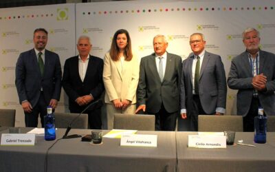 Ángel Villafranca, reelegido presidente de Cooperativas Agro-alimentarias de España