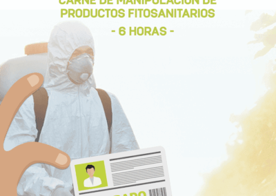 CARNÉ DE MANIPULACIÓN DE PRODUCTOS FITOSANITARIOS – Quintanar del Rey