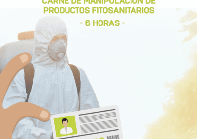 CARNÉ DE MANIPULACIÓN DE PRODUCTOS FITOSANITARIOS – Casasimarro