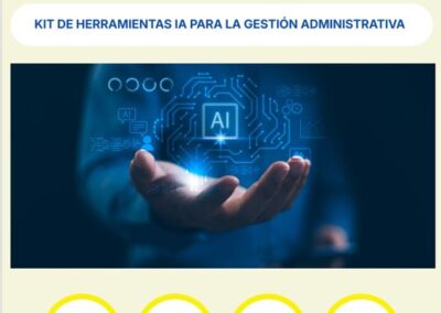 KIT DE HERRAMIENTAS IA PARA LA GESTIÓN ADMINISTRATIVA