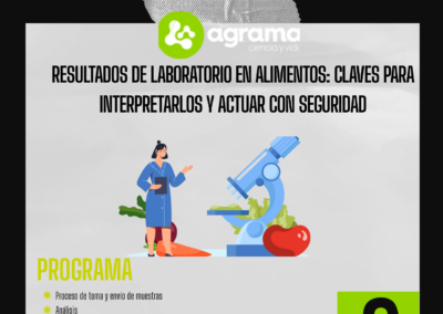 RESULTADOS DE LABORATORIO EN ALIMENTOS: CLAVES PARA INTERPRETARLOS Y ACTUAR CON SEGURIDAD