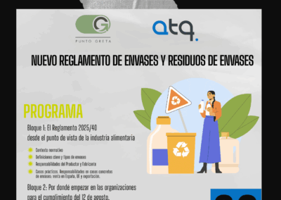 NUEVO REGLAMENTO DE ENVASES Y RESIDUOS DE ENVASES