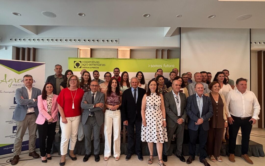 Cooperativas Agro-alimentarias Castilla-La Mancha celebra el 25 aniversario de AgroACM