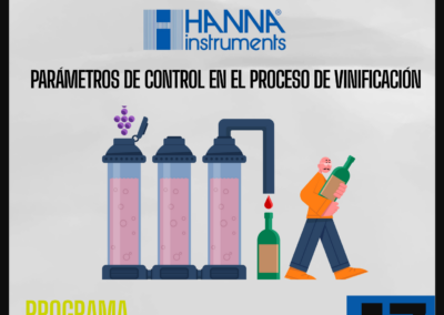 PARÁMETROS DE CONTROL EN EL PROCESO DE LA VINIFICACIÓN