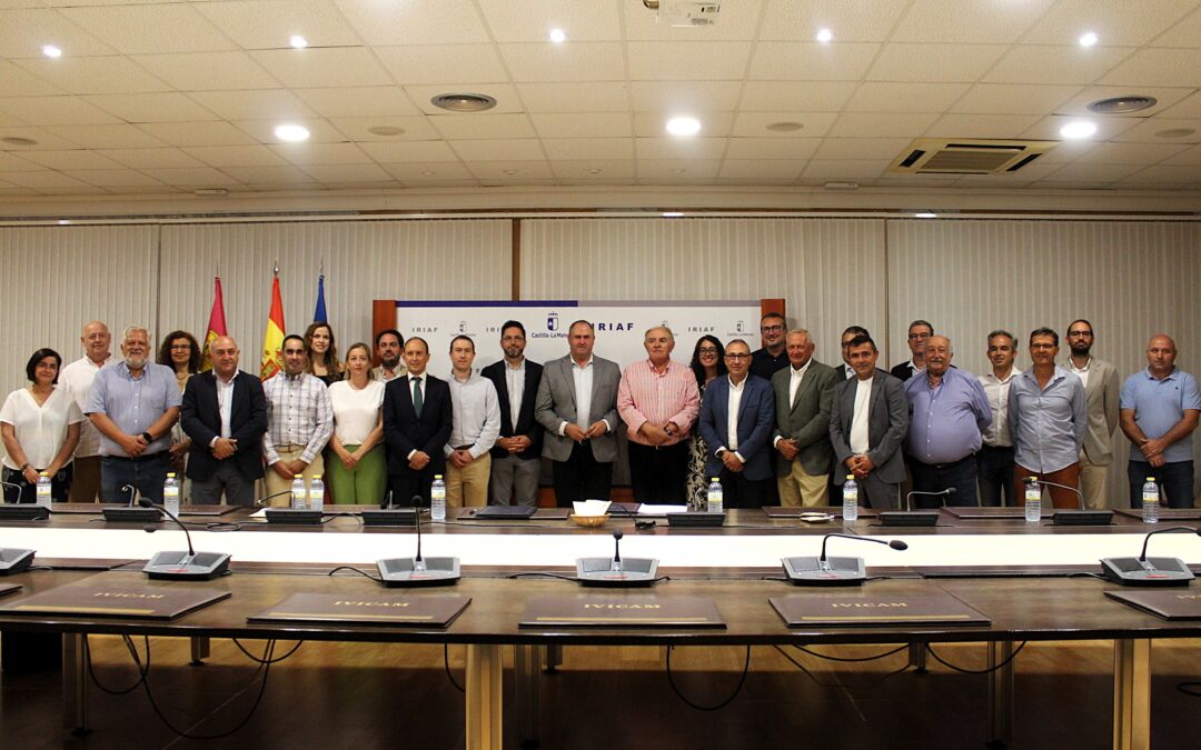 Cooperativas Agro-alimentarias Castilla-La Mancha asume la presidencia de la nueva Interprofesional del Pistacho de la región
