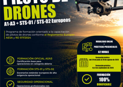 PROGRAMA PILOTO DE DRONES