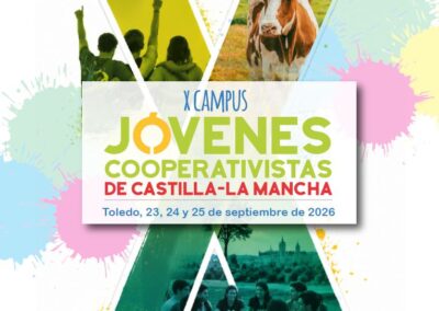 X CAMPUS DE JÓVENES COOPERATIVISTAS.