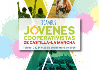 X CAMPUS DE JÓVENES COOPERATIVISTAS.