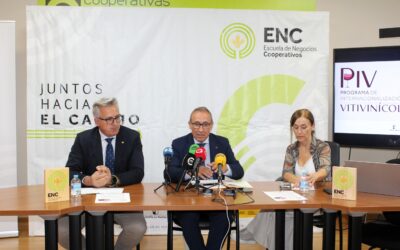 La Escuela de Negocios Cooperativos impulsa formación especializada con el Programa de Internacionalización Vitivinícola