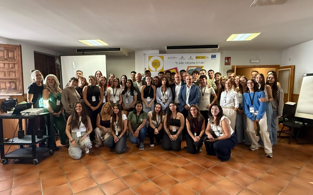 Cooperativas Agro-alimentarias Castilla-La Mancha reúne a cerca de 40 jóvenes en el X Campus Jóvenes Cooperativistas