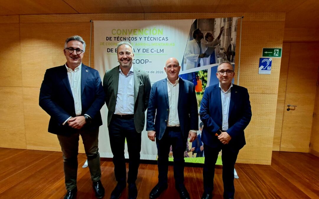 Cooperativas Agro-alimentarias reúne en Albacete a 150 profesionales en la Convención de Técnicos y Técnicas de cooperativas
