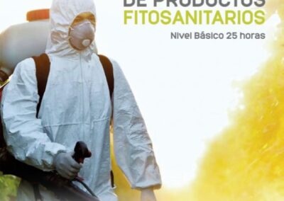 MANIPULACIÓN DE PRODUCTOS FITOSANITARIO – NIVEL BÁSICO – ALMODÓVAR DEL CAMPO