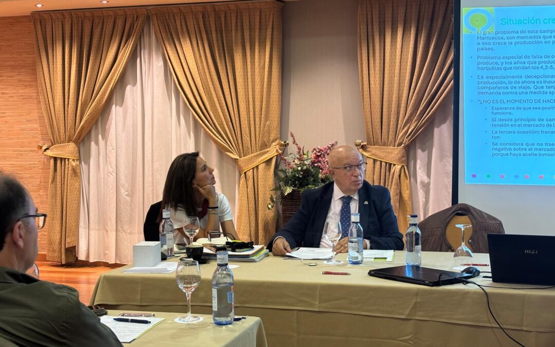 Jornadas Técnicas de Aceite de Oliva 2026. Mercados, promoción y nuevas tecnologías, protagonistas de la primera jornada